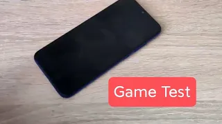 GameTest redmi note 7 в 2023 году