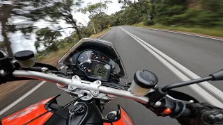 Aprilia Dorsoduro 1200 onboard!