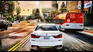 GTA 6 - NEW ULTRA REALISTIC GRAPHICS (Cars Gameplay) - GTA V PC MOD 60FPS