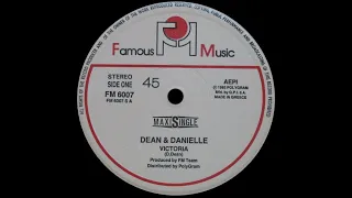 Dean & Danielle - Victoria (Extended Mix) [HQSound][ITALO-DISCO][1985]