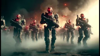 Alien War Scouts Shocked By Impossible Size Of Human Army | Sci-fi Story.
