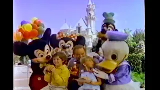 Hunt's Ketchup Disneyland Park Television Commercial "The Perfect Taste For The Perfect Place"(1988)