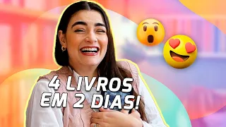 ROMANCES PARA VIRAR A NOITE LENDO: Estou viciada nesses livros!