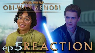 Obi-Wan Kenobi PART 5 REACTION/COMMENTARY!!