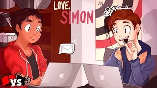 Book Vs. Movie: Love, Simon