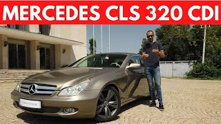 Mercedes-Benz CLS 320 CDI - masina BARBATILOR la 40 de ani