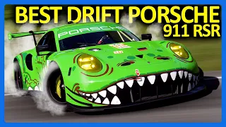 Forza Horizon 5 : The BEST Porsche Drift Car!! (FH5 Porsche 911 RSR)