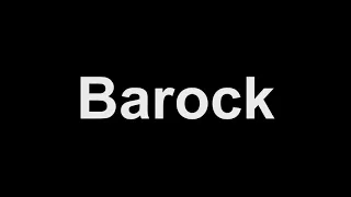 Der Barock