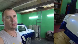Реставрация ГАЗ 21