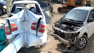 Amazing Accident old car Top 2 videos Fully Recovery By Expert Mechanic