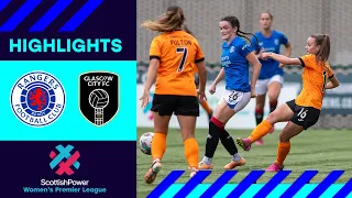 Rangers 1-1 Glasgow City | Points shared in first meeting of top three | SWPL