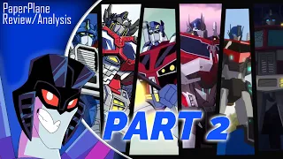 Ranking EVERY Transformers show from worst to best: Part 2