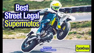 Top 5 Best Street Legal Supermoto Bikes