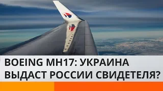 Украина выдаст Путину важного фигуранта по делу сбитого Боинга МН-17?