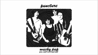 PUNCTURE - Mucky Pup b​/​w You Can't Rock And Roll [Full 7-inch, released 1977 / Reissued 2024]