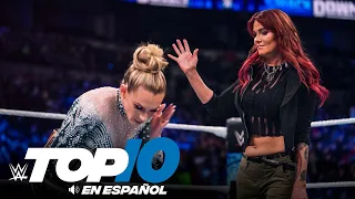 Top 10 Mejores Momentos de SmackDown: WWE Top 10, Ene 14, 2022