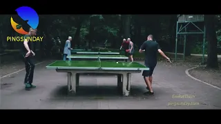 Amazing table tennis rap song!