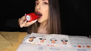 OY PUSULASI VE MÜHRÜNÜ YEDİM!! FAKE* 2023 SEÇİM TÜRKÇE ASMR MUKBANG