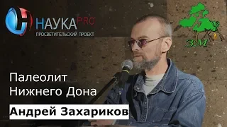 Палеолит Нижнего Дона в контексте изучения палеолита Восточной Европы – Андрей Захариков | Научпоп