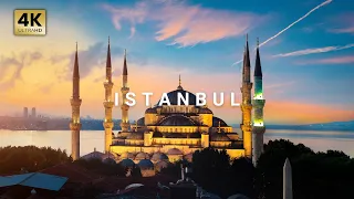 Istanbul from Above: A Cinematic Drone Journey