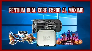 😊 Pentium Dual Core E5200 al máximo