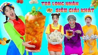 TRÀ Ô LONG NHÃN CHUA NGỌT | Xua Tan Hè Cùng Chị Tấm Anh Hoàng | Biệt Đội Tấm Cám #370 | Miu Miu Tv