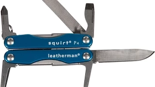 Мультитул Leatherman Squirt P4