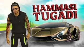 HAMMASI TUGADI || SIAN ARMON ORZU BO'LIB QOLDIMI || RADMIR GTA 5 RP || bekxan || PL-A0 || 90.000$