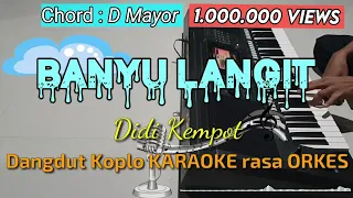 BANYU LANGIT - Didi Kempot Versi Dangdut Koplo KARAOKE rasa ORKES Yamaha PSR S970