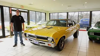 1971 Chevrolet Nova SS 396 Walkaround with Steve Magnante