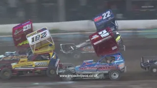 Coventry BriSCA F1 Stock Car Final July 2016 Impact Videos