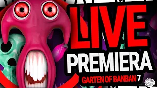 PREMIERA: Garten of Banban 7 - Live z Timim