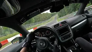 Fast Lap Around the Nurburgring | VW Scirocco