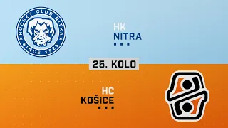 25.kolo HK Nitra - HC Košice HIGHLIGHTS