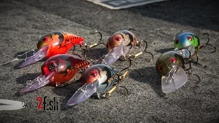 Why Bass Fishing Crankbait Color is Important