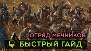 Dwarf Fortress - Быстрый гайд - Армия (Отряд мечников)