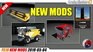 FS19 | New Mods (2019-05-04) - review