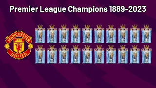 List of English Football | Premier League Champions 1889-2023 @ZuanBurnChannel
