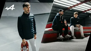 PIERRE GASLY X AURÉLIEN GIRAUD: ULTIMATE F1 AND SKATEBOARDING CROSSOVER!