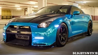 1400HP Nissan GTR 'Blue Shark' | Full Throttle Runs!