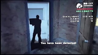 GTA: San Andreas (1080p)(PS4) - Burglary [Infinite Sprint Reward]