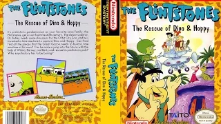 Прохождение Flintstones the rescue of dino and hoppy на NES