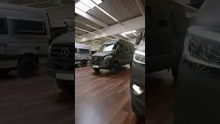 Hymer Mercedes Benz Sprinter 4X4