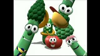 Reversed VeggieTales Theme Song but a jumpscare at the end (Remake)