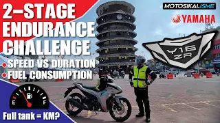 YAMAHA Y16ZR | 2 STAGE FUEL CONSUMPTION | ENDURANCE CHALLENGE