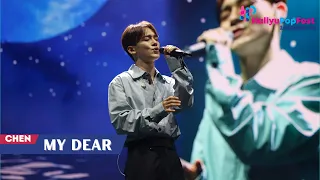 [HallyuPopFest London 2022] CHEN (첸) - My Dear (그대에게) | DAY 1