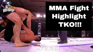 RUF MMA 29 Fight Highlight | Steve Vasquez vs Joseph Gabaldon Jr