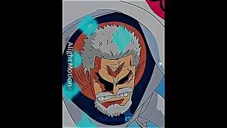 Garp vs Aokiji | One Piece