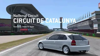 Real Racing 3 / Honda Civic Type-R / Circuit de Catalunya / National Circuit / Speed Record