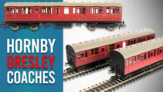 Are They Worth It? | Hornby Gresley Suburban Coaches | Unboxing & Review